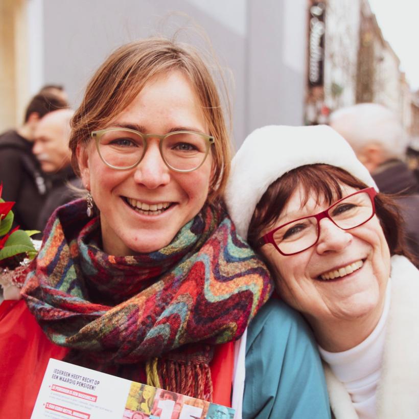 PVDA countert leugens Vlaams Belang: “Wij steunen op onze leden, Vlaams Belang is een graaipartij”