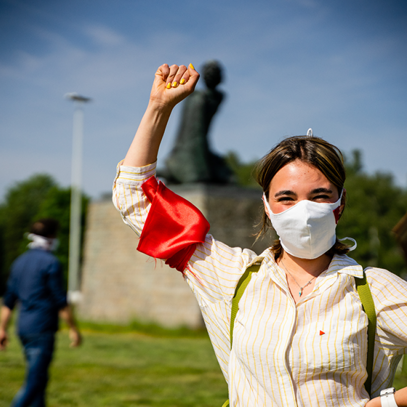 “Maak van 8 mei een officiële feestdag”