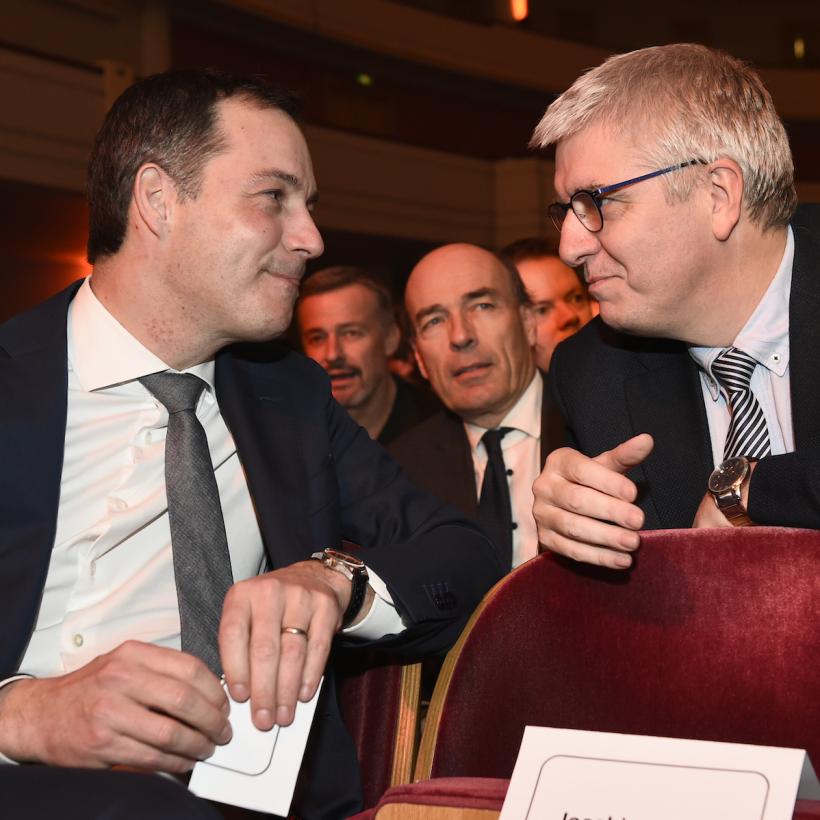 Regering-De Croo neemt loonbarema’s onder vuur