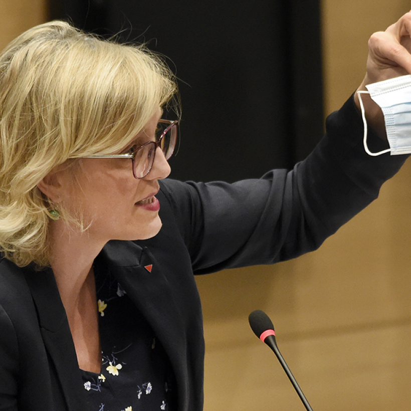 Sofie Merckx (PVDA): “Nieuwste testrichtlijnen voldoen nog steeds niet aan de dringende noden op het terrein”