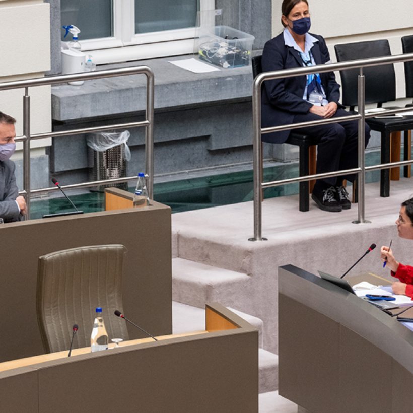 “Vlaamse regering moet nú beloftes aan de zorg nakomen”