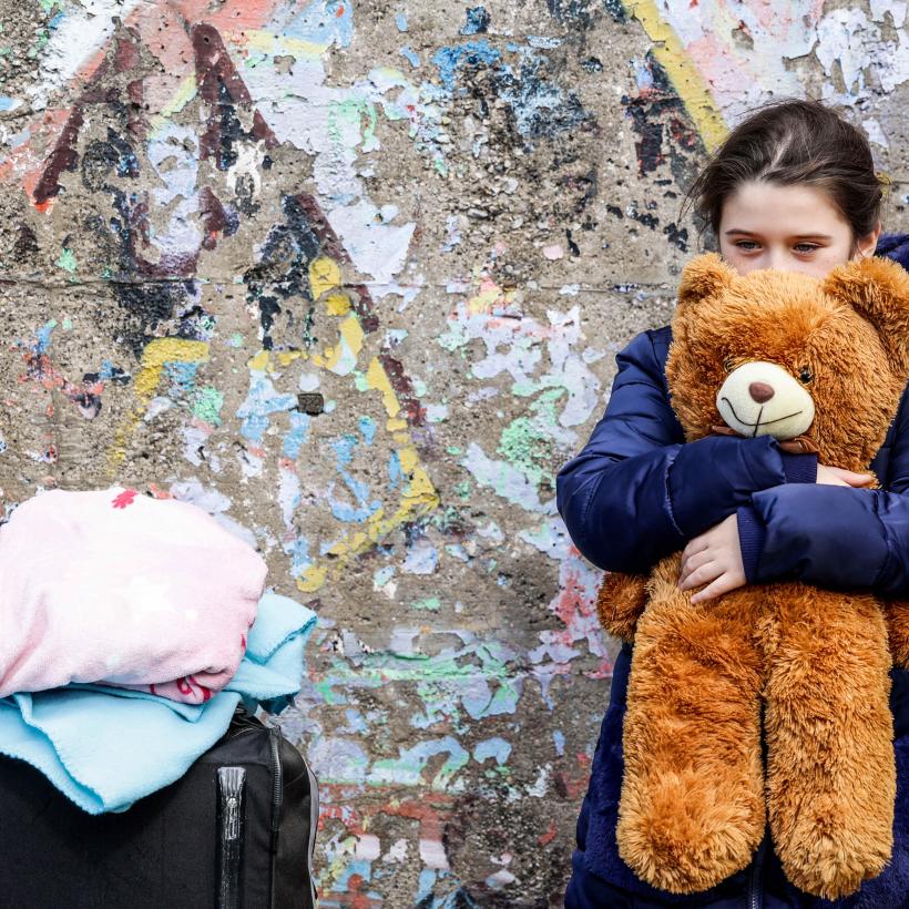 Geneeskunde voor het Volk start steuncampagne voor vluchtelingen uit Oekraïne