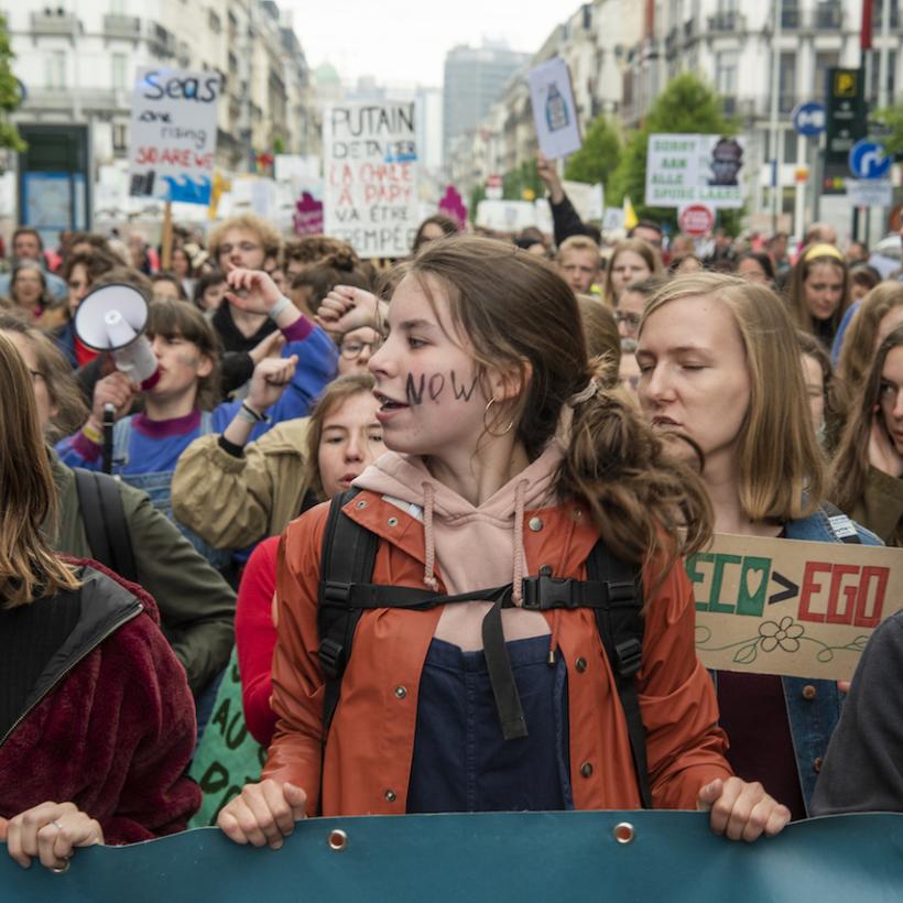 Global Strike: de klimaatbeweging trekt zich weer op gang!