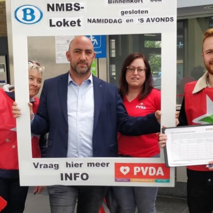 Sluiting loketten NMBS: “Minister sprak niet de waarheid en moet maatregel intrekken”
