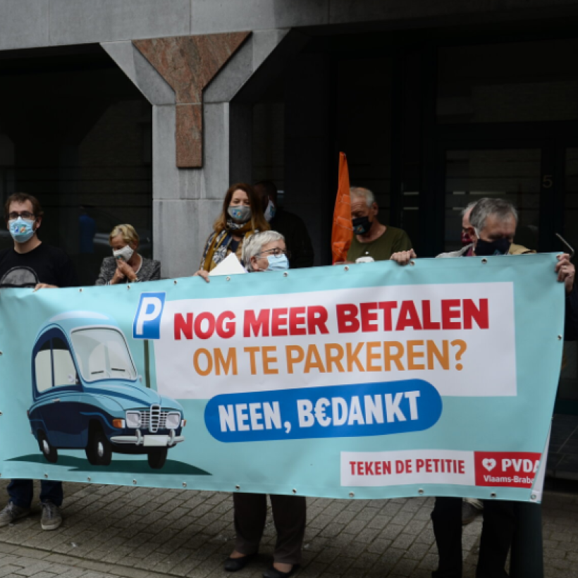 Opbrengsten NMBS-parkings stegen met 75% in 5 jaar