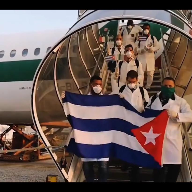 Stuur een boodschap en geef “zuurstof” aan het solidaire Cuba