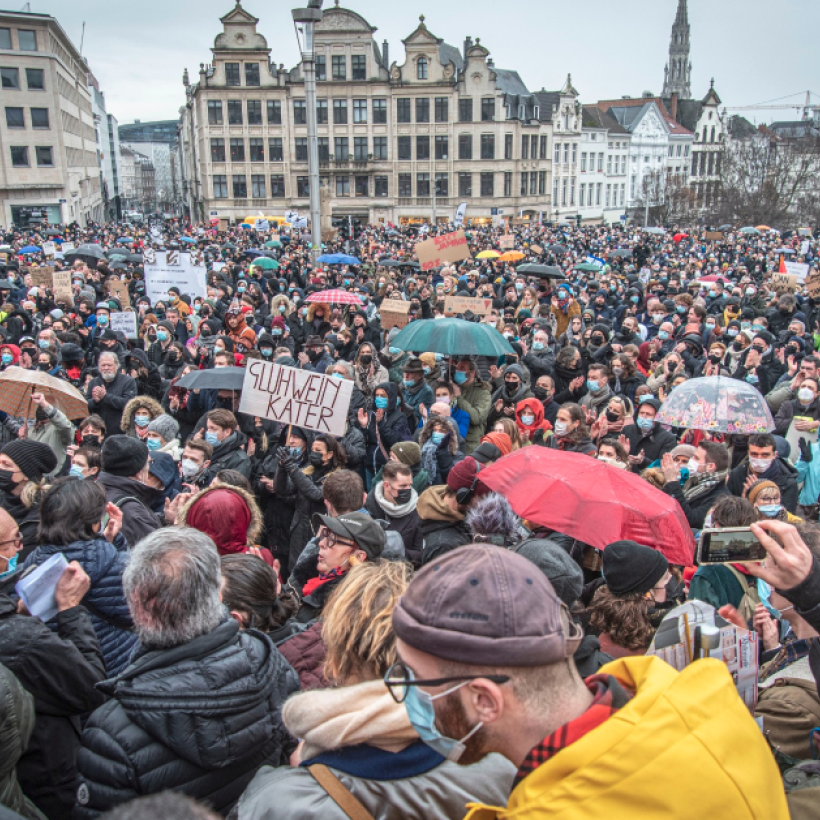 Cultuur weer open: PVDA vraagt spoedvergadering van het parlement