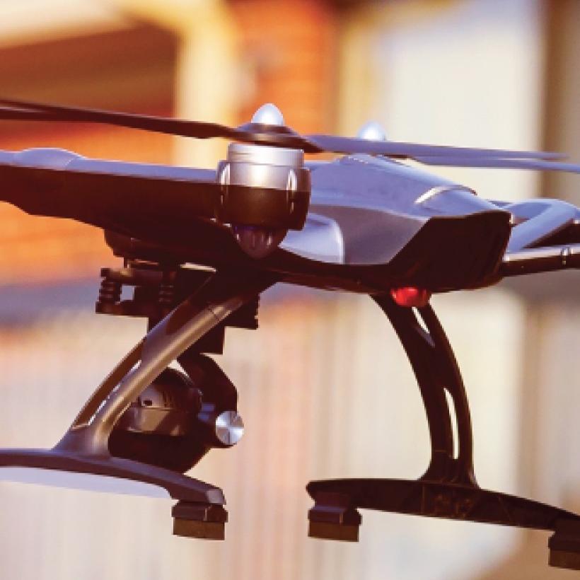 PVDA lanceert petitie “Geen drone voor mijn raam”