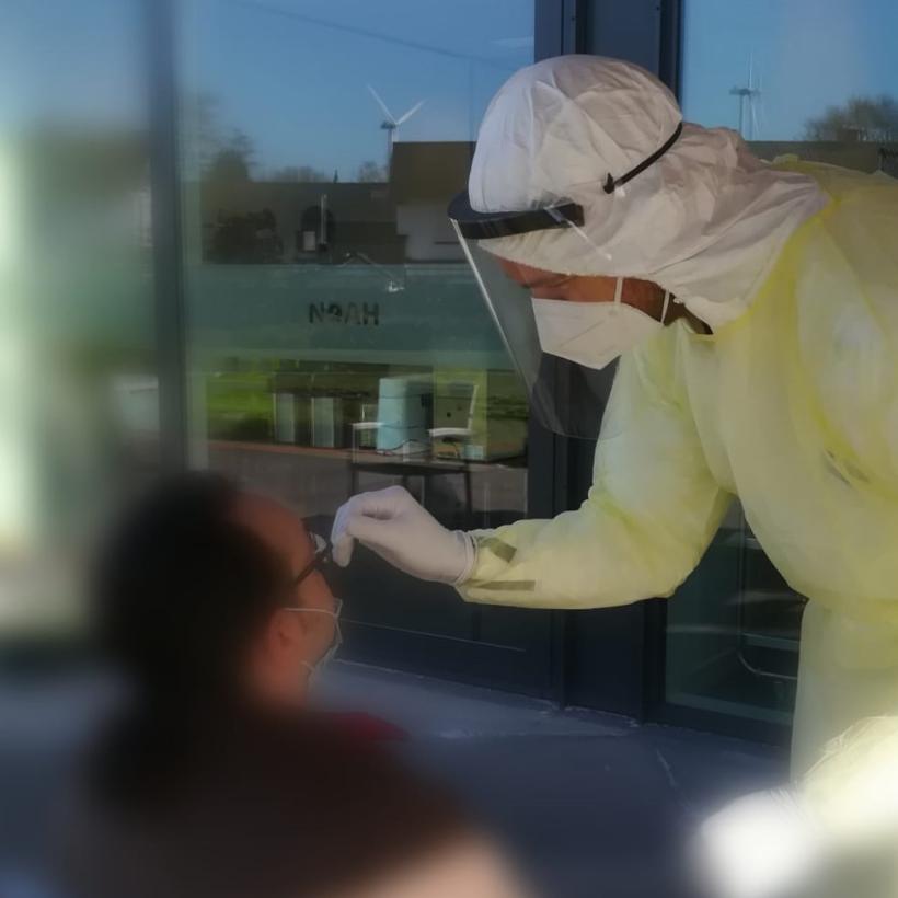 Geneeskunde voor het Volk biedt personeel en know-how aan voor hulp in woonzorgcentra