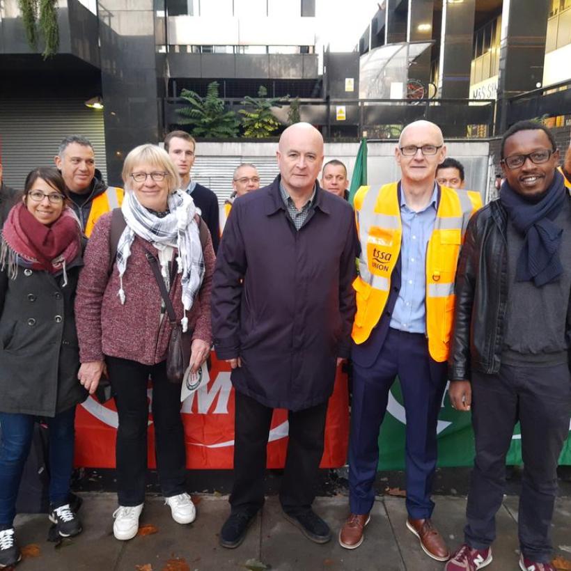 PVDA aanwezig in Londen voor grote actiedag van ‘Enough is enough’