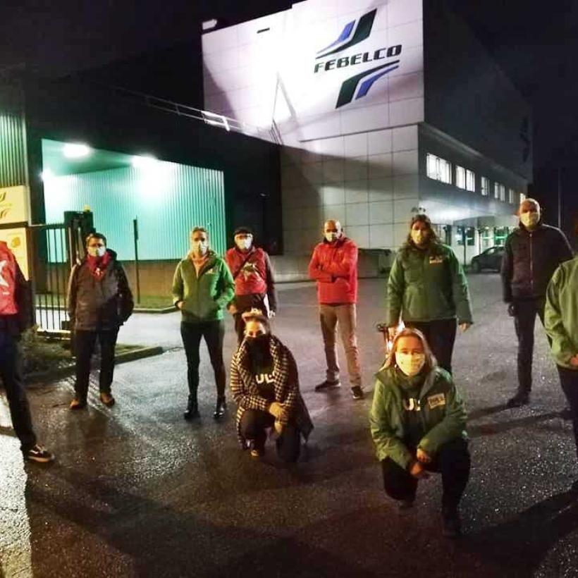 PVDA steunt actie na corona-uitbraak bij Febelco