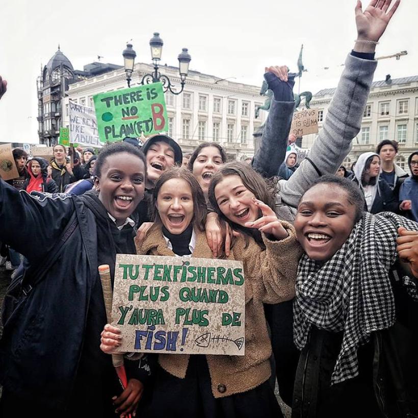 Wereldwijd schudt de “klimaatgeneratie” de gevestigde orde wakker