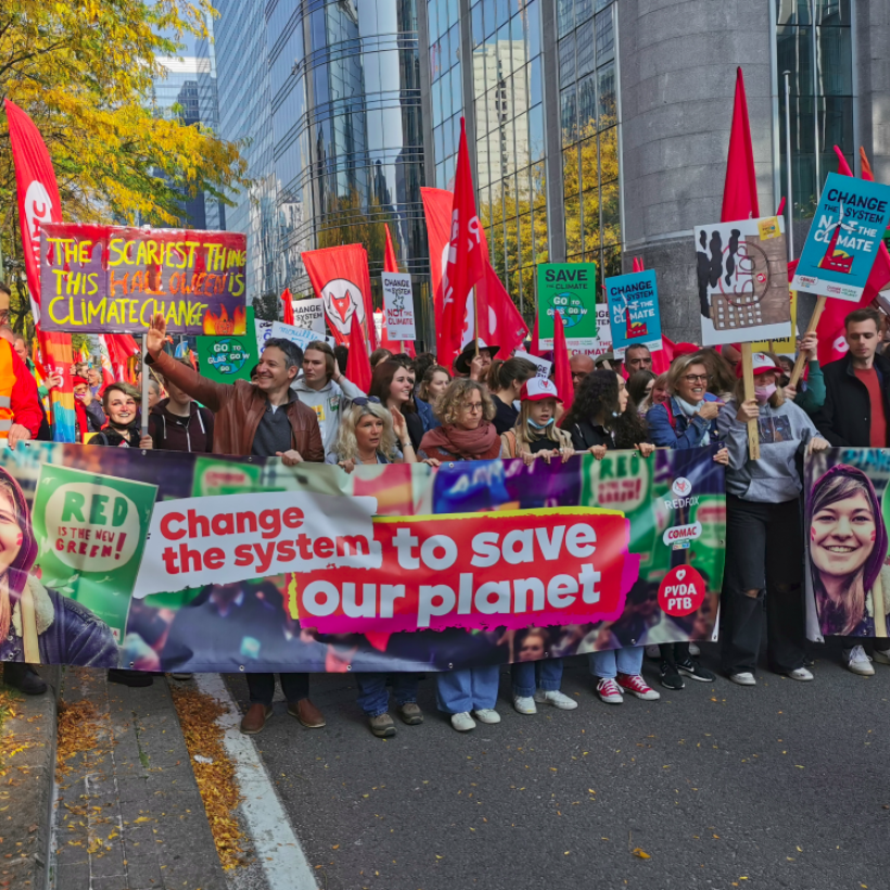 Multinationals zullen de klimaatcrisis niet oplossen