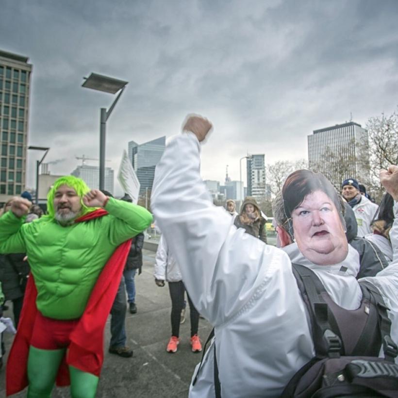 Hoezo, Maggie De Block kan niets doen?