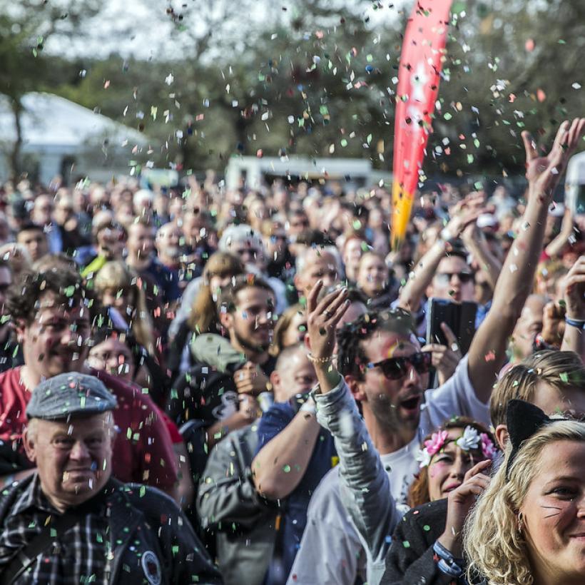 Afspraak op ManiFiesta, the place to be voor hoop en solidariteit