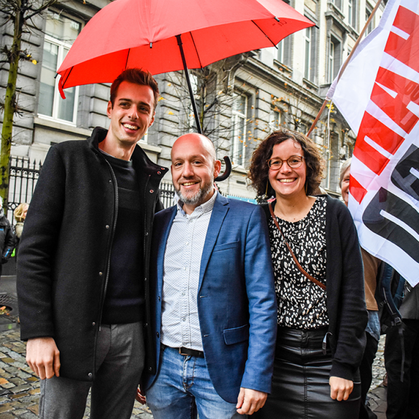 PVDA, Groen en Sp.a verhinderen met motie goedkeuring decreet sociaal-cultureel volwassenenwerk