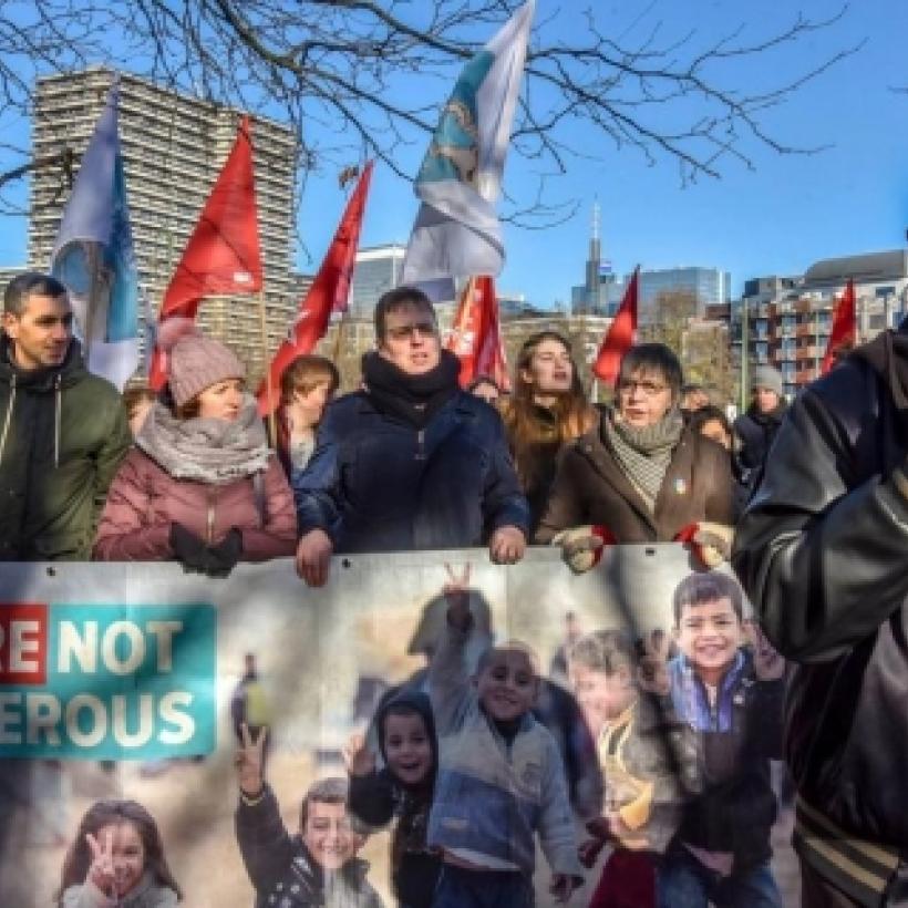 Betoog mee voor rechtvaardig migratiebeleid en sociale rechtvaardigheid