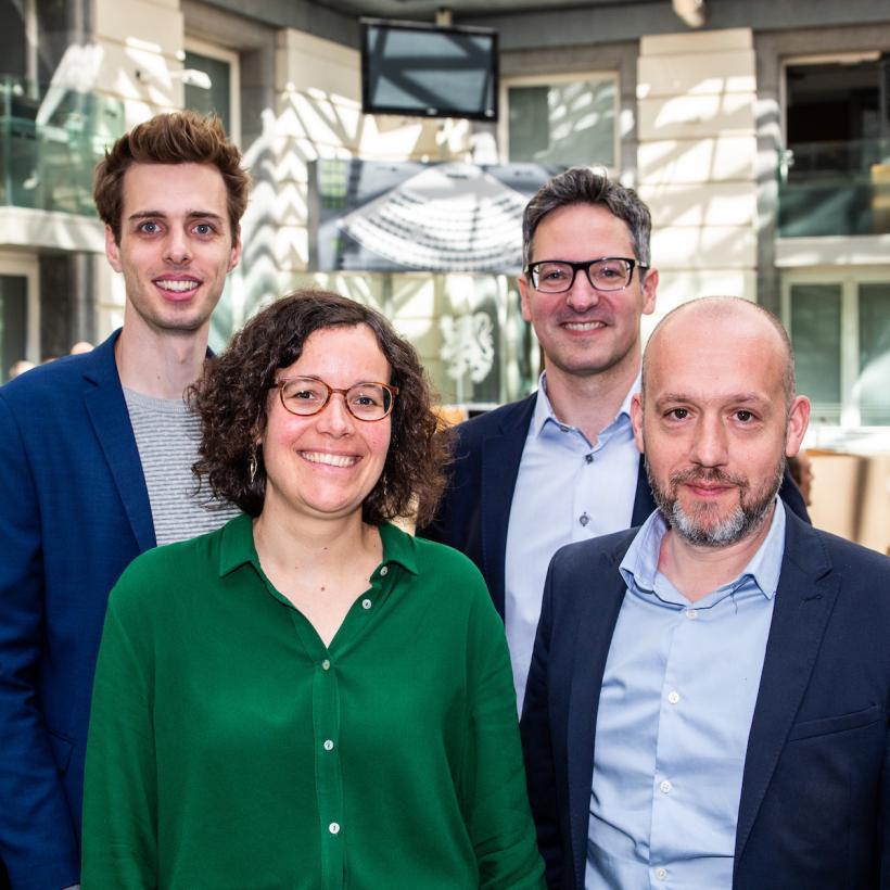 “We gaan zorgen voor sociaal vuurwerk in het Vlaams parlement”