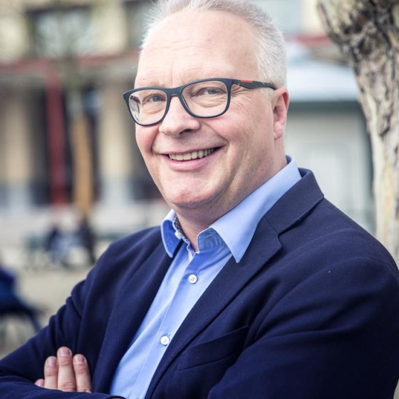 portret van Peter Mertens