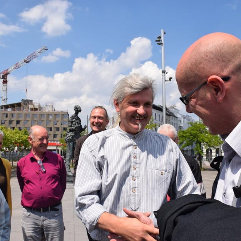 Arbeidsrechtbank noemt ontslag Peter Spruyt door Stad Mortsel onwettig