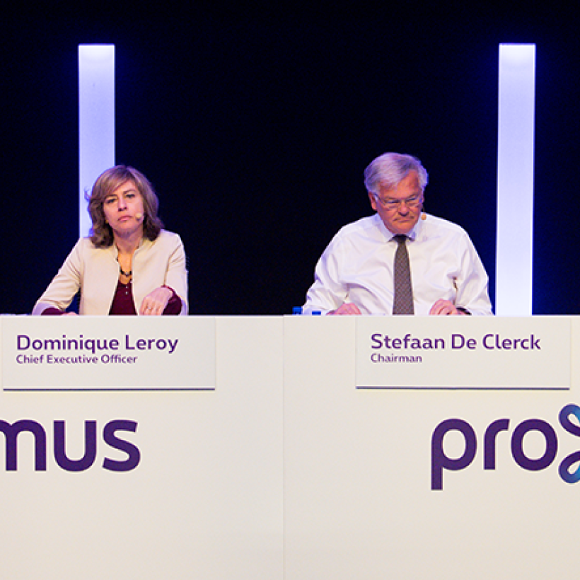 Doorbreken loonplafond Proximus: PVDA eist hoorzitting