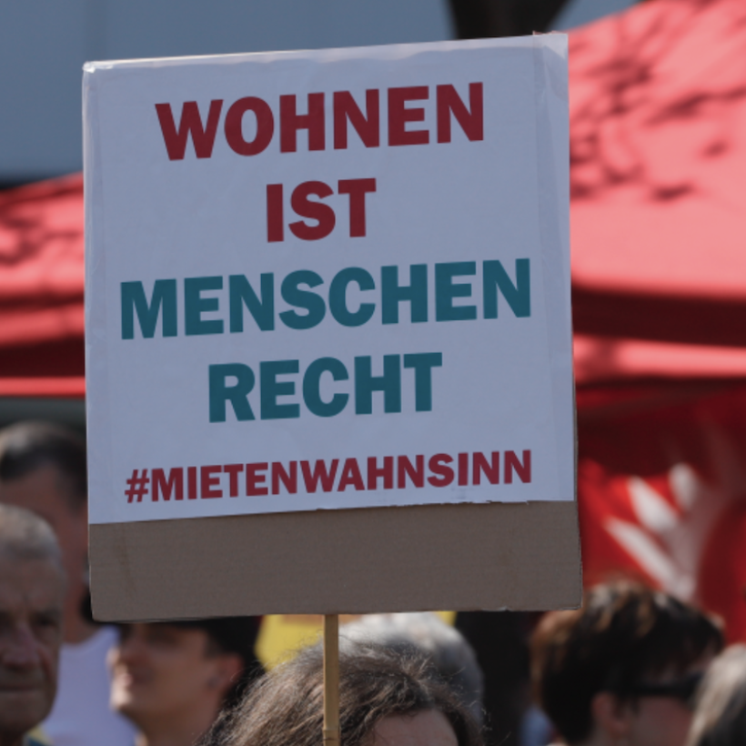 Referendum om de inwoners van Berlijn meer dan 240.000 woningen terug te geven