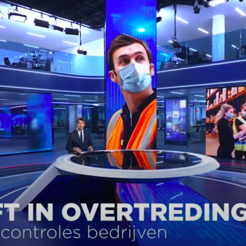 VTM-reportage over bescherming tegen corona op het werk: “de werkgever lacht ons uit”