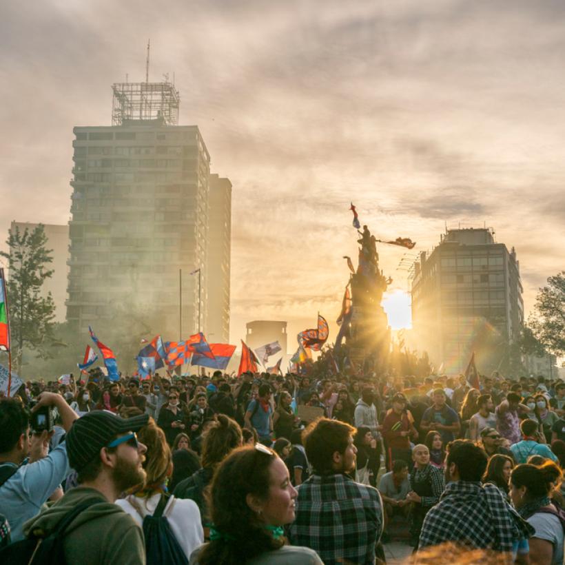 Chileense protesten houden aan, PVDA veroordeelt systematische repressie