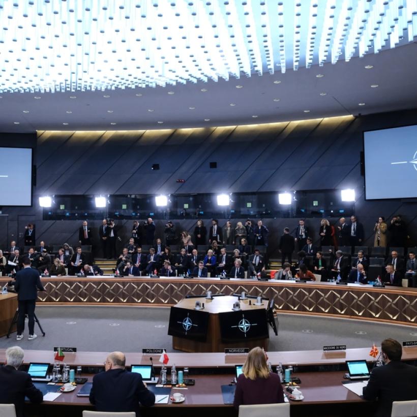 Le siège de l'Otan à Bruxelles