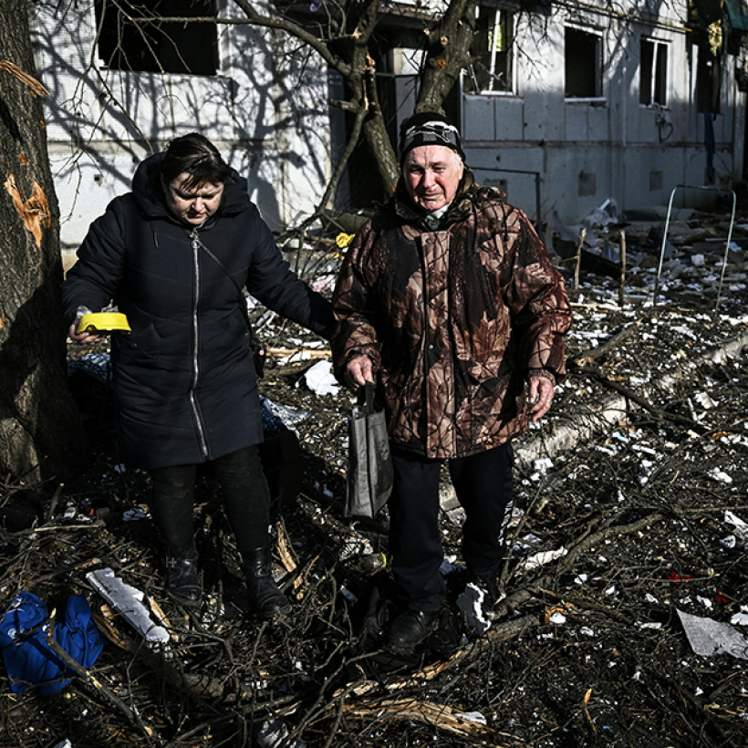 Oekraïne: Nee tegen de oorlog