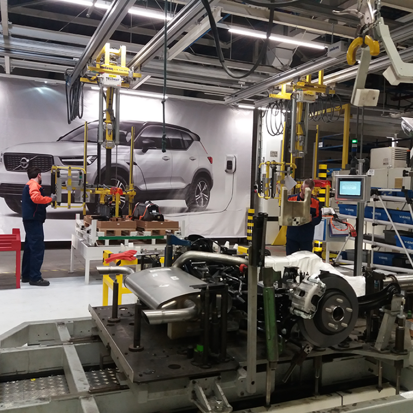 Rechtbank beslist: ja, Volvo-werknemers hebben het recht om actie te voeren