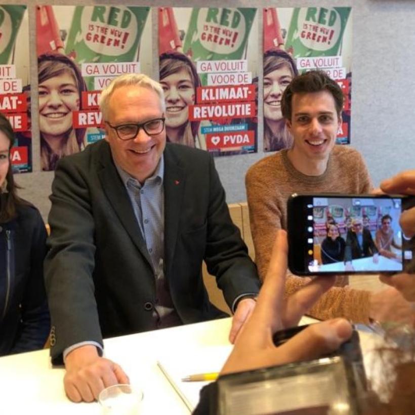 PVDA stelt “10-punten-programma voor sociale klimaatrevolutie” voor