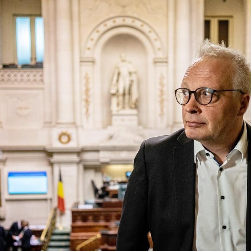 Peter Mertens: “PVDA eist nieuwe verkiezingen"