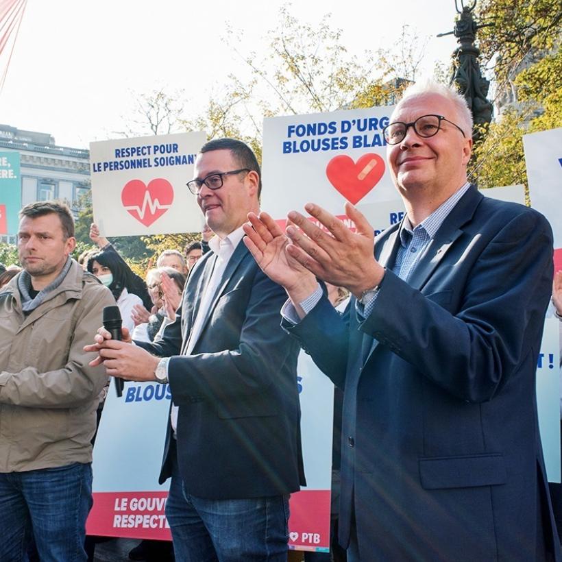 PVDA verheugd over akkoord noodfonds dat 4.000 jobs oplevert voor zorgsector