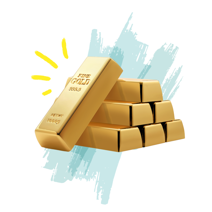 Lingots d'or