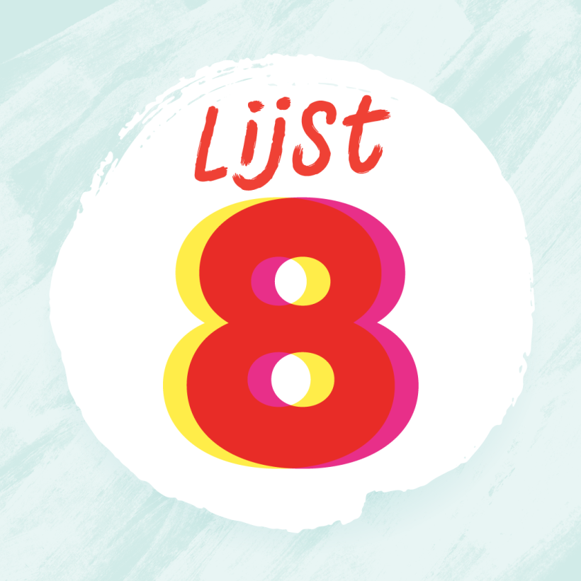 Lijstnummer 8