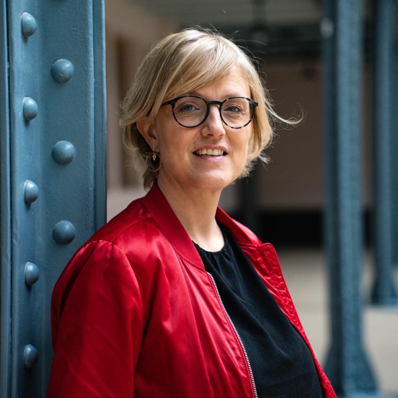 Sofie Merckx, cheffe de groupe PTB à la Chambre. 
