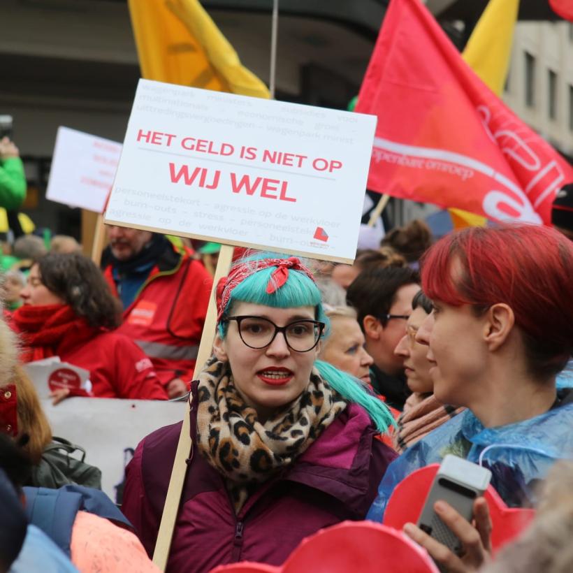 Het geld is niet op, wij wel