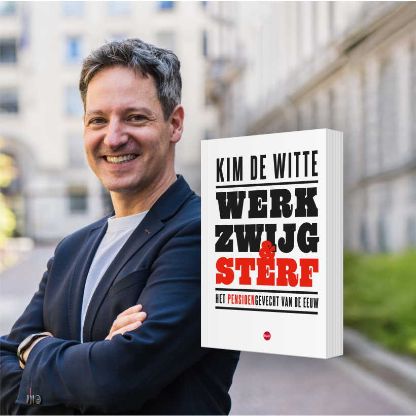 Kim De Witte en zijn boek 'Werk, zwijg & sterf'