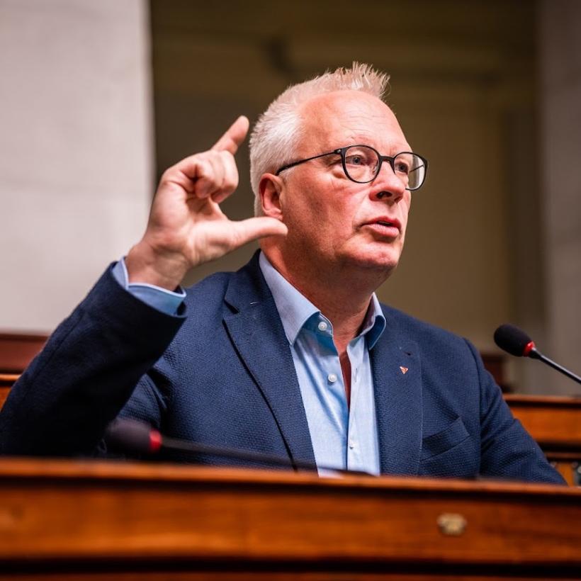 Peter Mertens in de Kamer