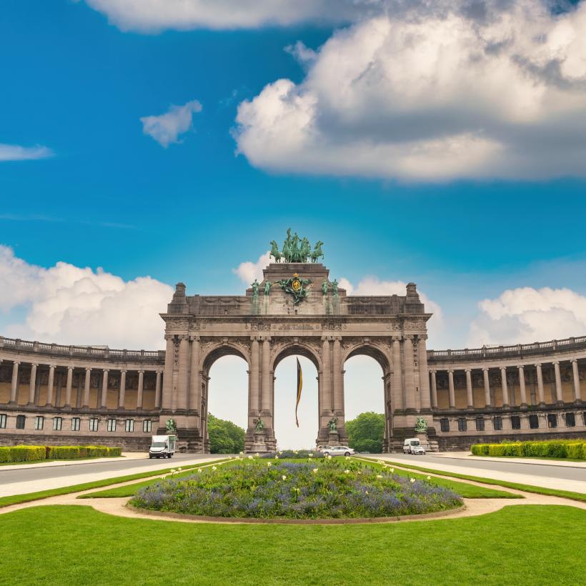 Parc du Cinquantenaire à Bruxelles