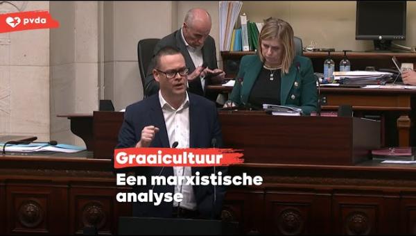 Thumbnail video Een marxistische analyse van de graaicultuur.