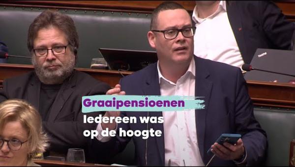 Thumbnail video “Iedereen was op de hoogte van de graaipensioenen”