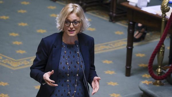 Sofie Merckx, Kamerfractieleider voor de PVDA.