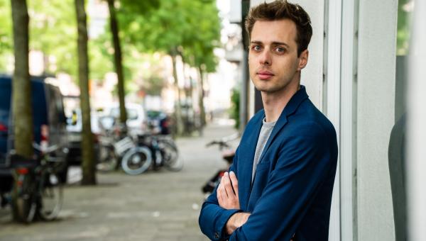 Jos D'Haese, fractieleider van de PVDA in het Vlaams Parlement.
