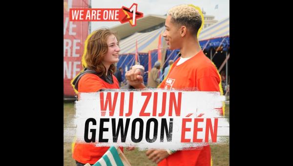 We zijn één.