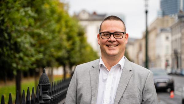 PVDA-voorzitter Raoul Hedebouw