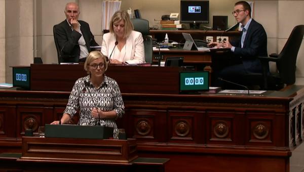 Sofie Merckx in de Kamer