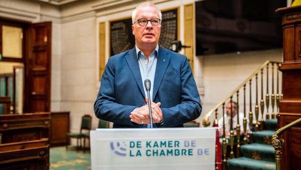 Peter Mertens in de Kamer