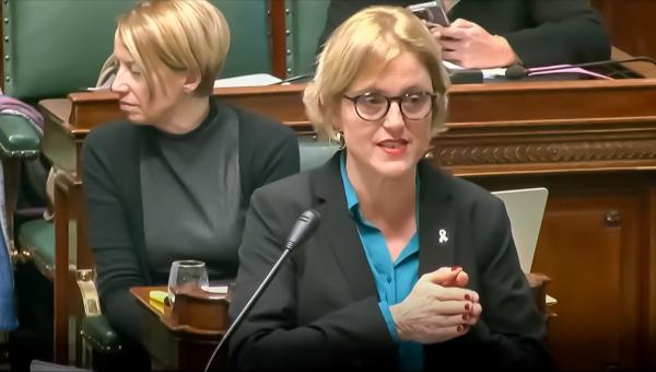 Sofie Merckx in de Kamer